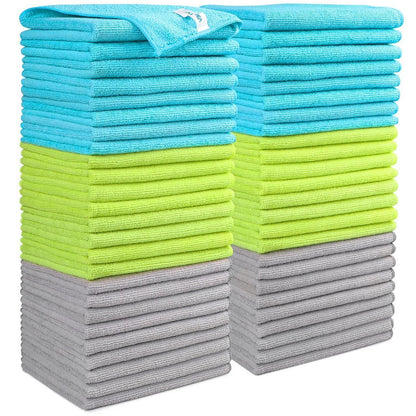 Mikrofaser Reinigungstücher 50er Set – Saugstark & Fusselfrei