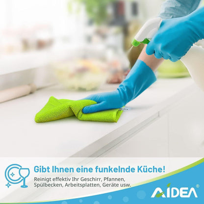 Mikrofaser Reinigungstücher 50er Set – Saugstark & Fusselfrei