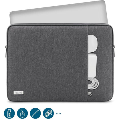 TECOOL Laptop Tasche Hülle für 12,3-13 Surface Pro 13,6 MacBook Air M2 M3, iPad