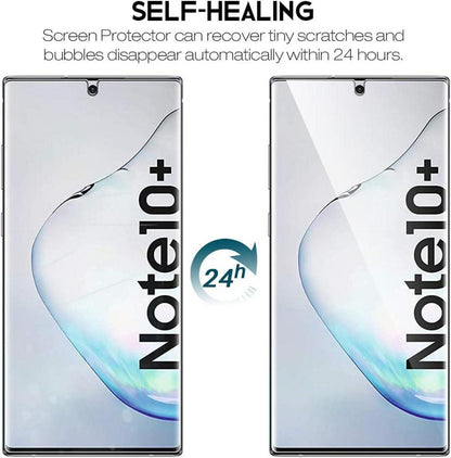 Displayschutz für Galaxy Note 10 Plus - 2er Pack Flexible TPU