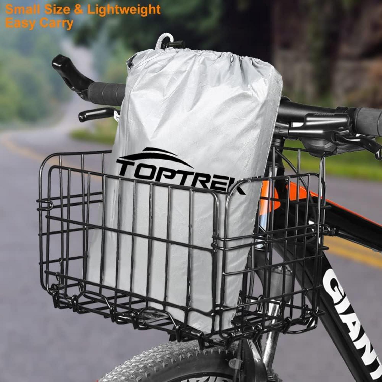 Fahrradabdeckung wasserdicht 210T Oxford-Gewebe 200x110x70cm mit Beutel