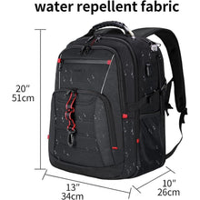 KROSER Laptop Rucksack Herren 18.4 Zoll Wasserdicht