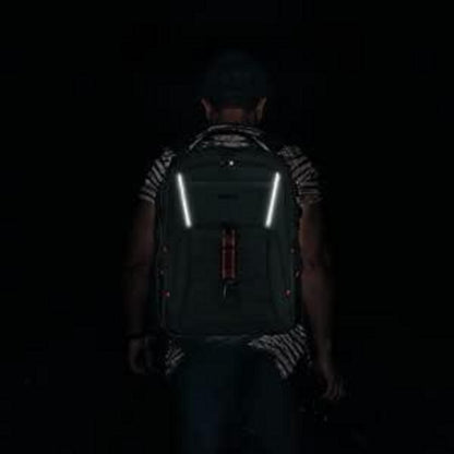 Laptop Rucksack Herren 18.4 Zoll Wasserdicht Multifunktional Schwarz