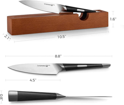 Gemüsemesser Obstmesser aus Edelstahl 4,5 Zoll Serie MAKO