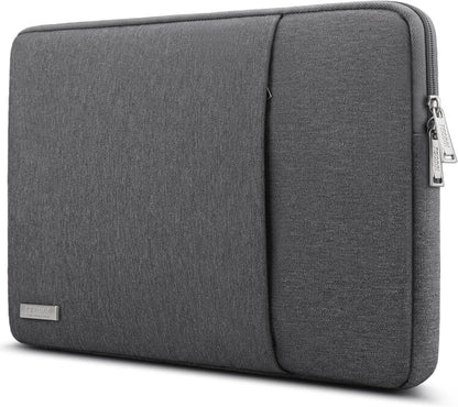 Laptoptasche 14 Zoll Wasserdicht Schutzhülle Sleeve Dunkel Grau