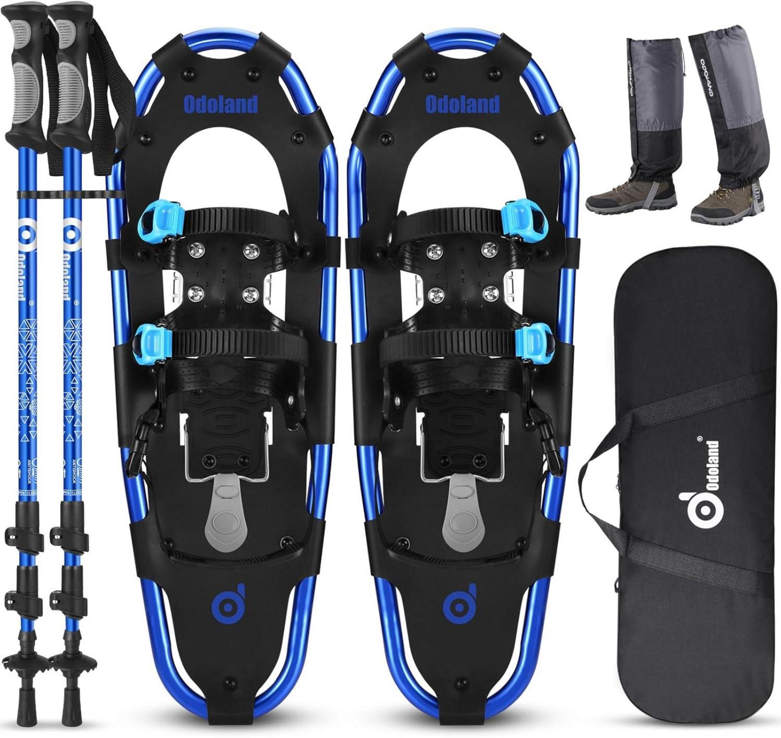Schneeschuhe mit Steighilfe Allround 4 IN 1