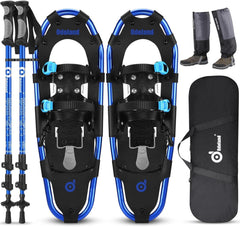 Schneeschuhe mit Steighilfe Allround 4 IN 1