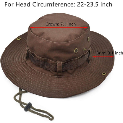 Sonnenhut Herren Grün Hut Herren Breitekrempe Dopelschichtig