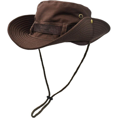 Sonnenhut Herren Grün Hut Herren Breitekrempe Dopelschichtig