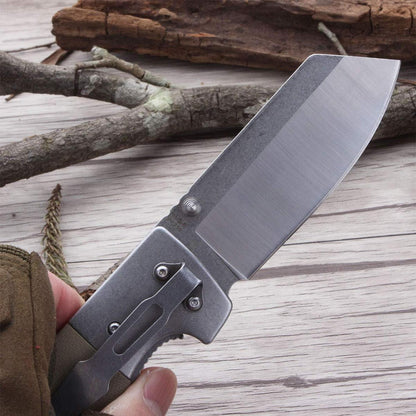 Breites Taschenmesser Klappmesser Outdoor Messer Jagdmesser
