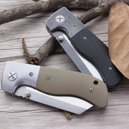 Breites Taschenmesser Klappmesser Outdoor Messer Jagdmesser