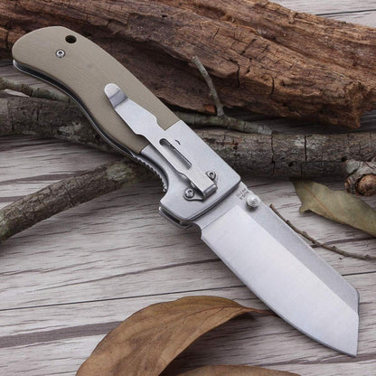Breites Taschenmesser Klappmesser Outdoor Messer Jagdmesser