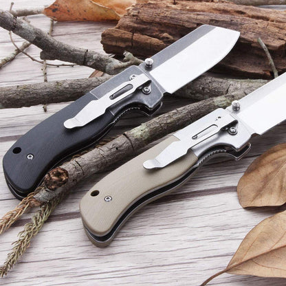 Breites Taschenmesser Klappmesser Outdoor Messer Jagdmesser