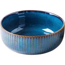 CSYY Salatschüssel Keramik 1800ML Große Porzellan Schüssel