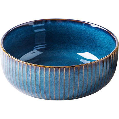 CSYY Salatschüssel Keramik 1800ML Große Porzellan Schüssel