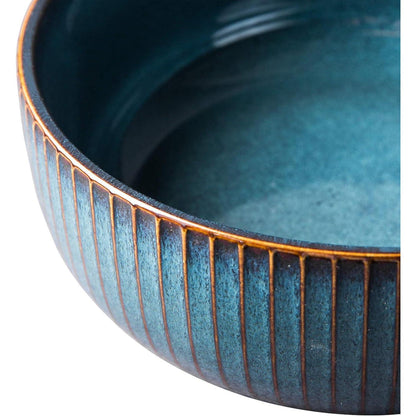 CSYY Salatschüssel Keramik 1800ML Große Porzellan Schüssel