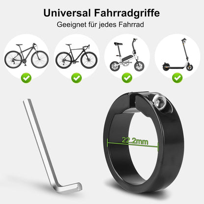 Ergonomische Fahrradgriffe 1 Paar 22 mm Rutschfester Lenker