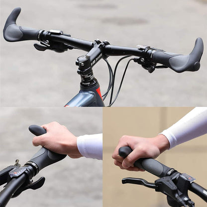 Ergonomische Fahrradgriffe 1 Paar Rutschfester Lenker für 22 mm Fahrrad