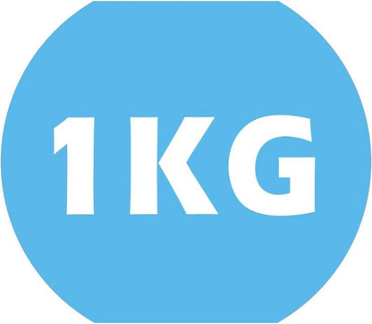 PROIRON Neopren Kurzhanteln 2er-Set 1 KG Blau - Damen Gymnastik Yoga Pilates Kinder