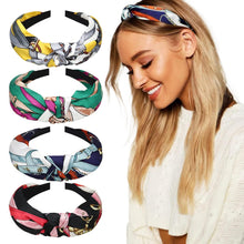 Boho Blume Stirnband Haarreif 4er Set Vintage Design