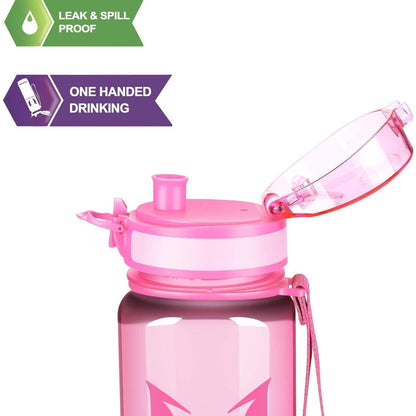 Sportflasche Tritan 750ml BPA-frei Glossy Rosa