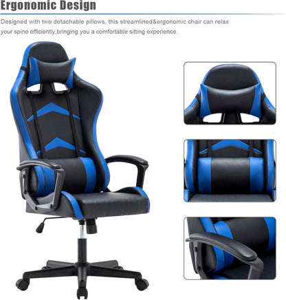 Gaming Stuhl IntimaTe WM Heart, Bürostuhl Ergonomisch, Verstellbares