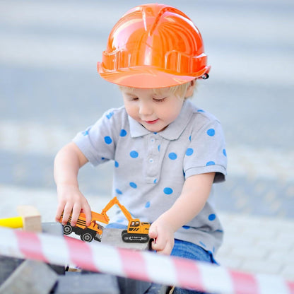 Metall Baustellenfahrzeuge Spielzeug Set 5 Stück Bagger