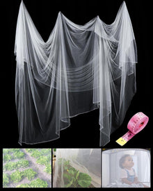 Feinmaschiges Schutznetz für Pflanzen und Garten 3 x 10 m