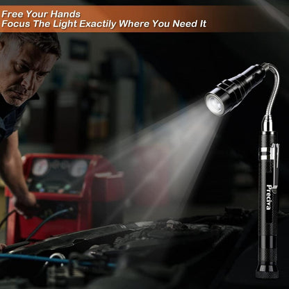 5er Teleskop Werkzeugset - Inspektionsspiegel, Magnet