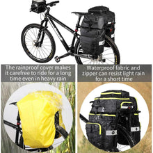 Fahrradtasche 3-in-1 Multifunction wasserdicht 75L