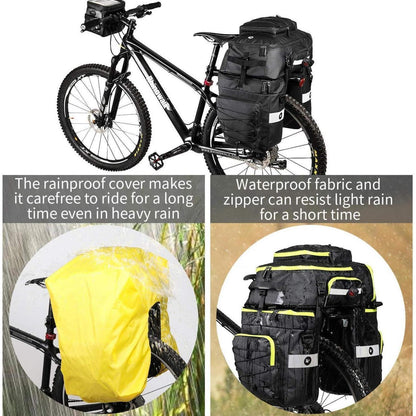 Fahrradtasche 3-in-1 Multifunction wasserdicht 75L