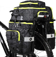 Fahrrad Gepäcktasche 3-in-1 wasserdicht 75L Multifunktional