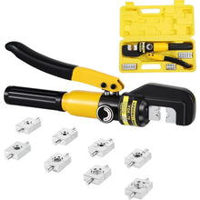 Hydraulische Presszange Crimpzange 10T 4-70 mm² Elektrische