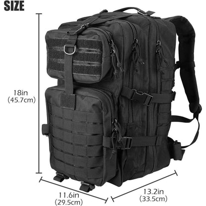 ProCase 42L Militär Rucksack Wasserdicht Große Kapazität