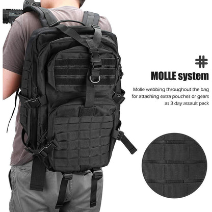 ProCase 42L Militär Rucksack Wasserdicht Große Kapazität