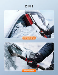 AstroAI Eiskratzer Auto Schneebesen Abnehmbarer 68CM