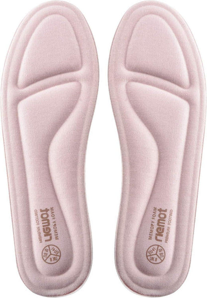 Memory Foam Einlegesohlen - Weiche Schuheinlagen für Sport & Alltag