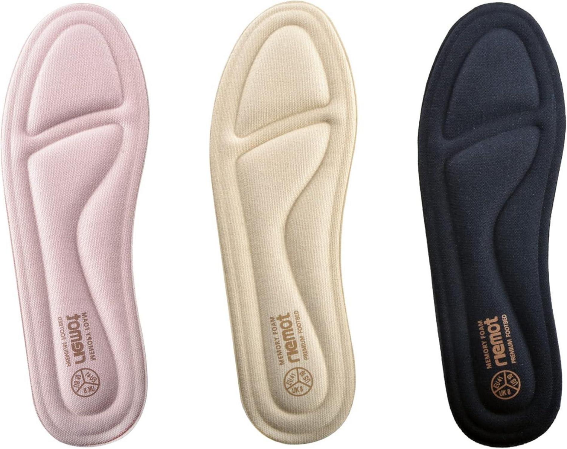 Memory Foam Einlegesohlen Damenschuhe Herrenschuhe - Weiche Einlagen Sportschuhe Freizeitschuhe - Gr. 36-47