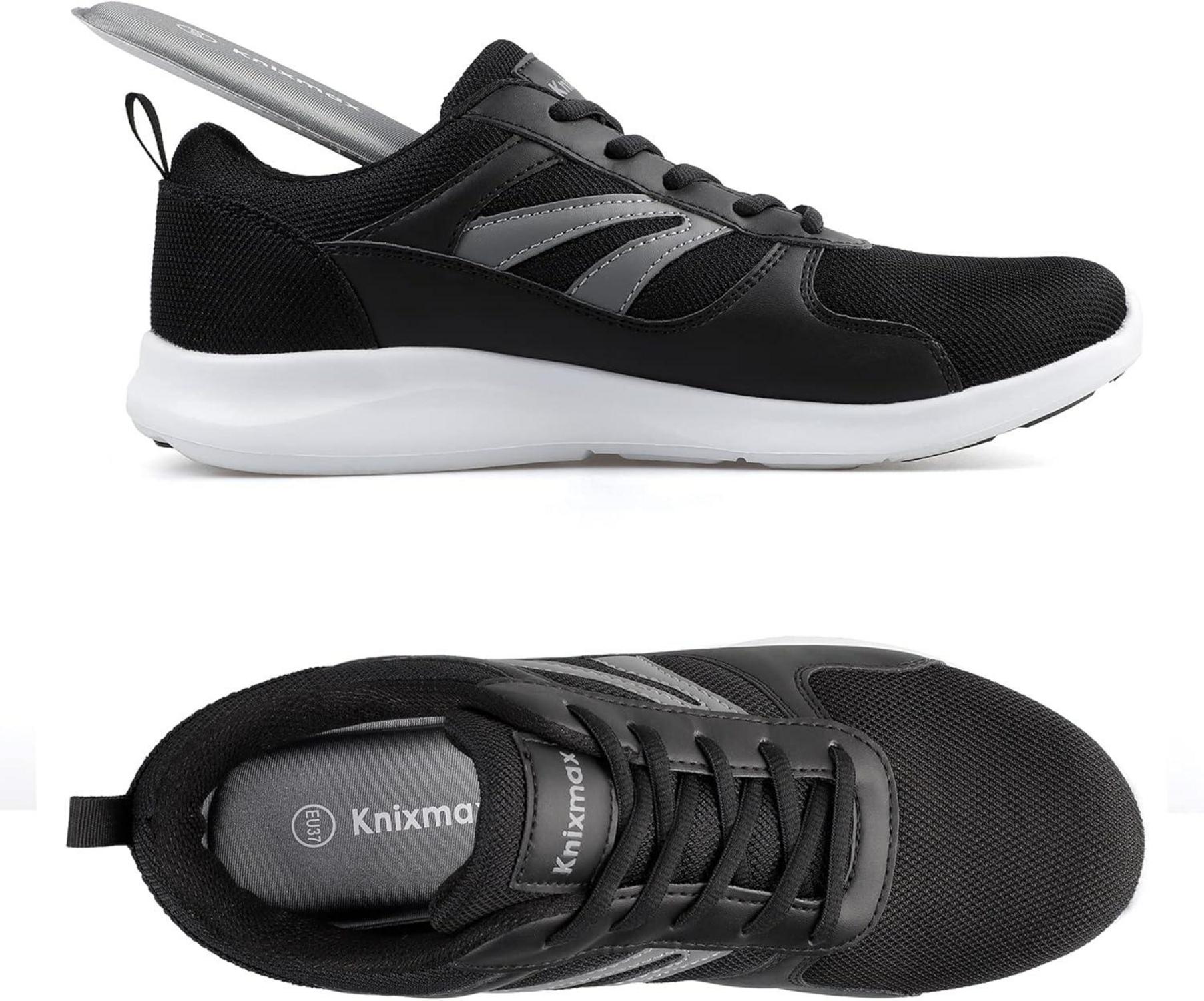 Memory Schaum Einlegesohlen Herren Damen Sport Freizeit Gr.36-47EU Grau