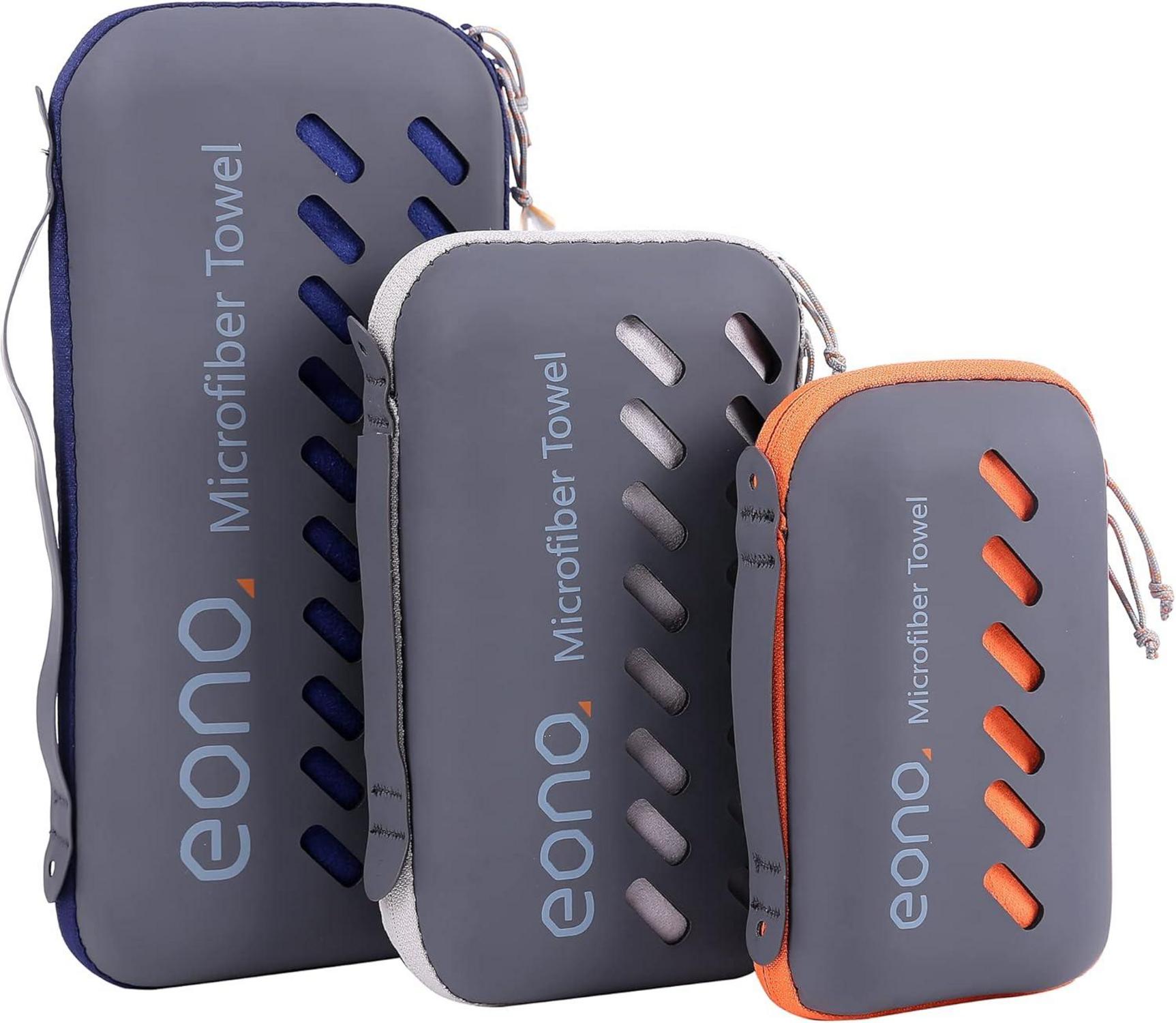 Mikrofaser Handtuch Ultra Leicht Schnelltrocknend Sporthandtuch Blue