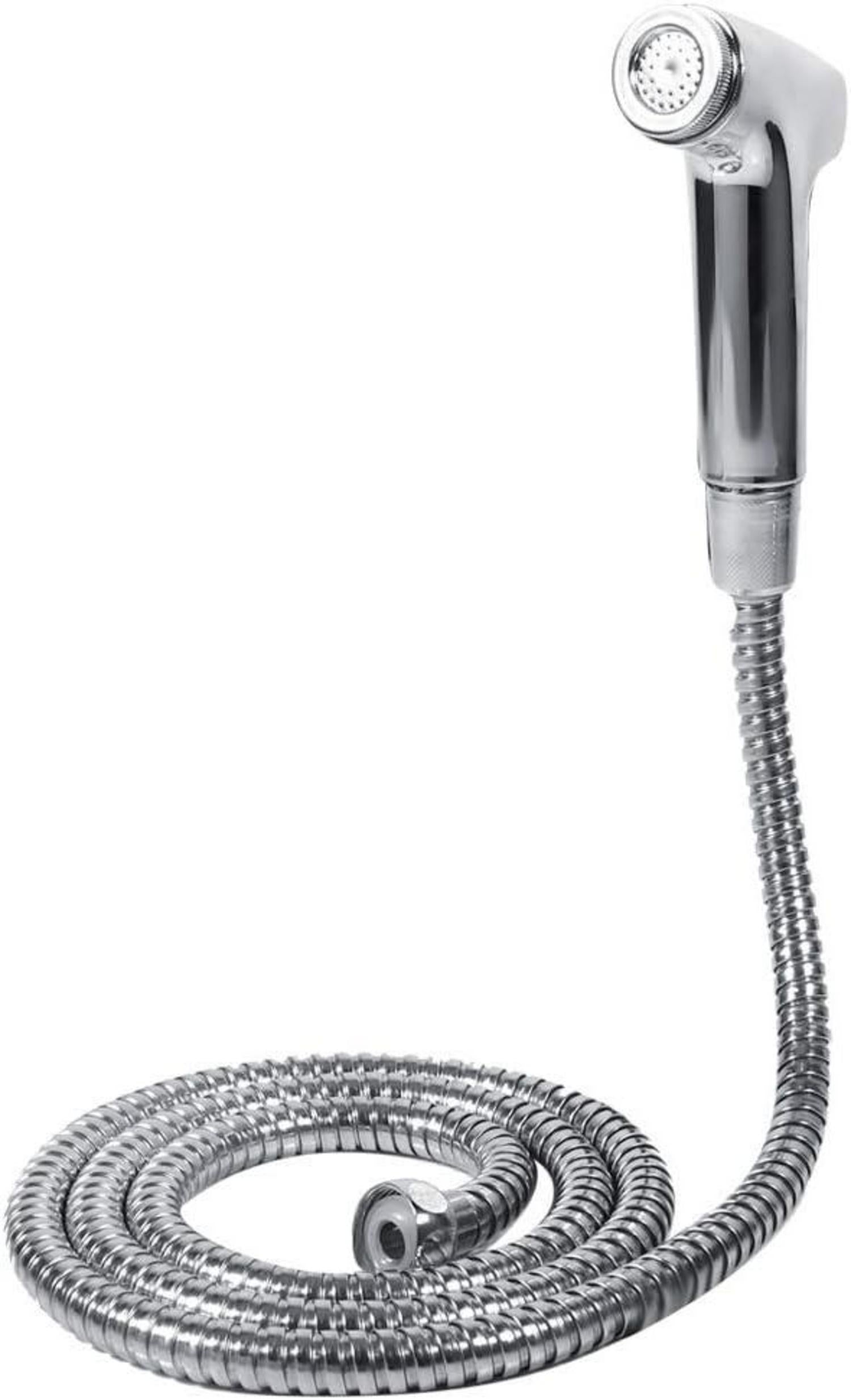 Bidet-Sprüh-Set multifunktionale Handbrause WC-Dusche Wandhalter 120cm
