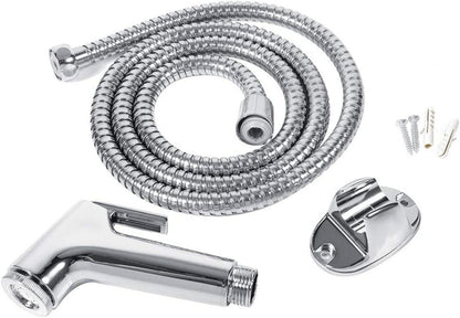 Bidet-Sprüh-Set Edelstahl Multifunktional Wandhalterung 120cm