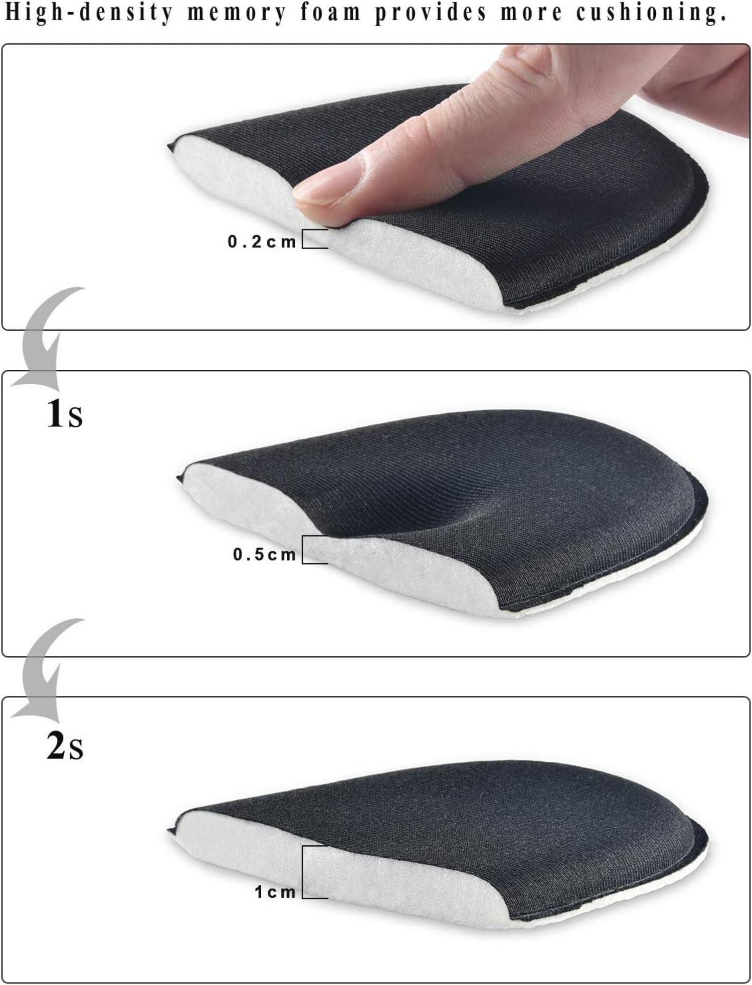 Memory Foam Einlegesohlen Weich Gr.36-47 für Schuhe Sneaker Stiefel