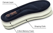 Memory Foam Einlegesohlen Damen Herren Schuhe Sneaker