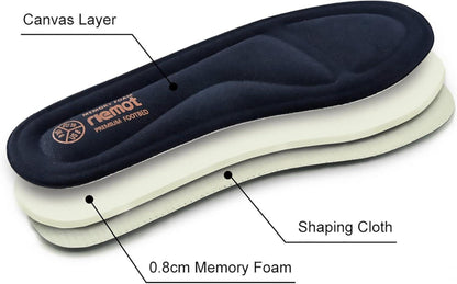 Memory Foam Einlegesohlen Damen Herren Schuhe Sneaker