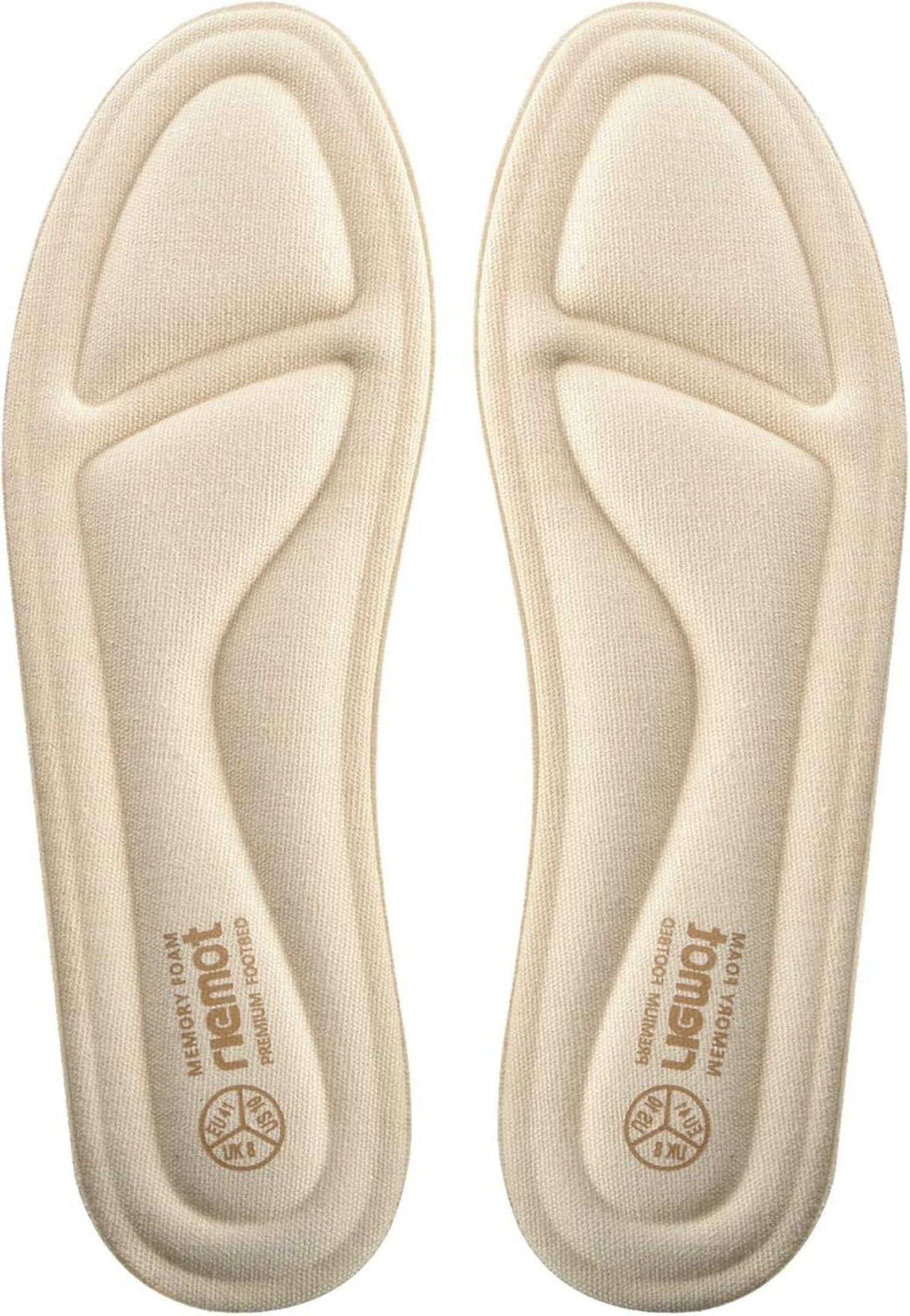 Memory Foam Einlegesohlen für Damen Herren - Weiche Stiefel Sneaker