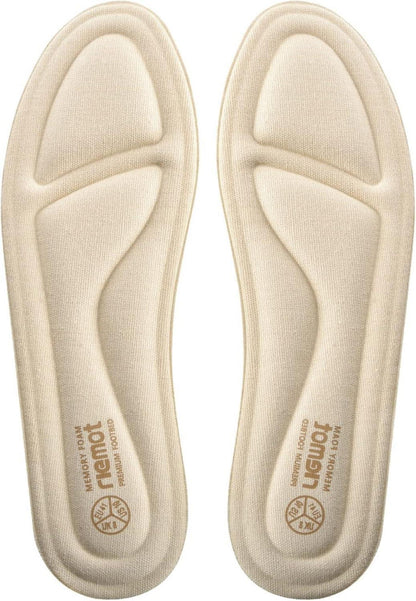 Memory Foam Einlegesohlen für Damen Herren - Weiche Stiefel Sneaker
