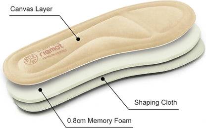 Memory Foam Einlegesohlen Damen Herren