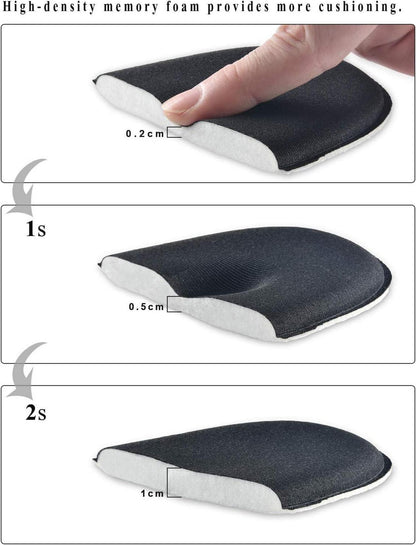 Memory Foam Einlegesohlen für Damen Herren - Weiche Schuheinlagen für Stiefel Sneaker - Größe 36-47