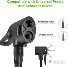 WEIDMAX Hochdruck Standpumpe Fahrradpumpe mit